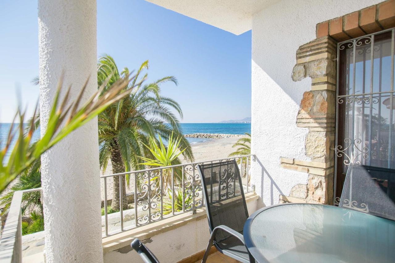 Mistral Seafront Up. Vistas Al Mar Appartement Mont-roig del Camp Buitenkant foto