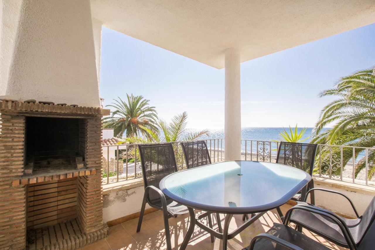 Mistral Seafront Up. Vistas Al Mar Appartement Mont-roig del Camp Buitenkant foto