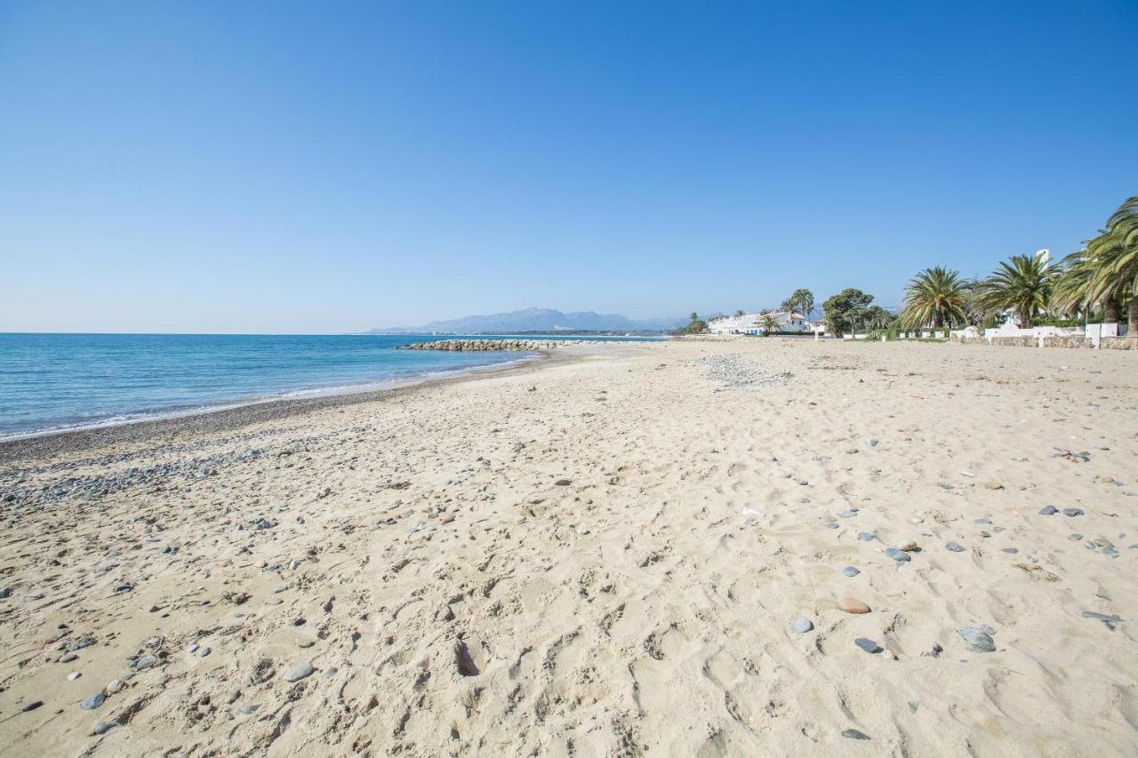 Mistral Seafront Up. Vistas Al Mar Appartement Mont-roig del Camp Buitenkant foto